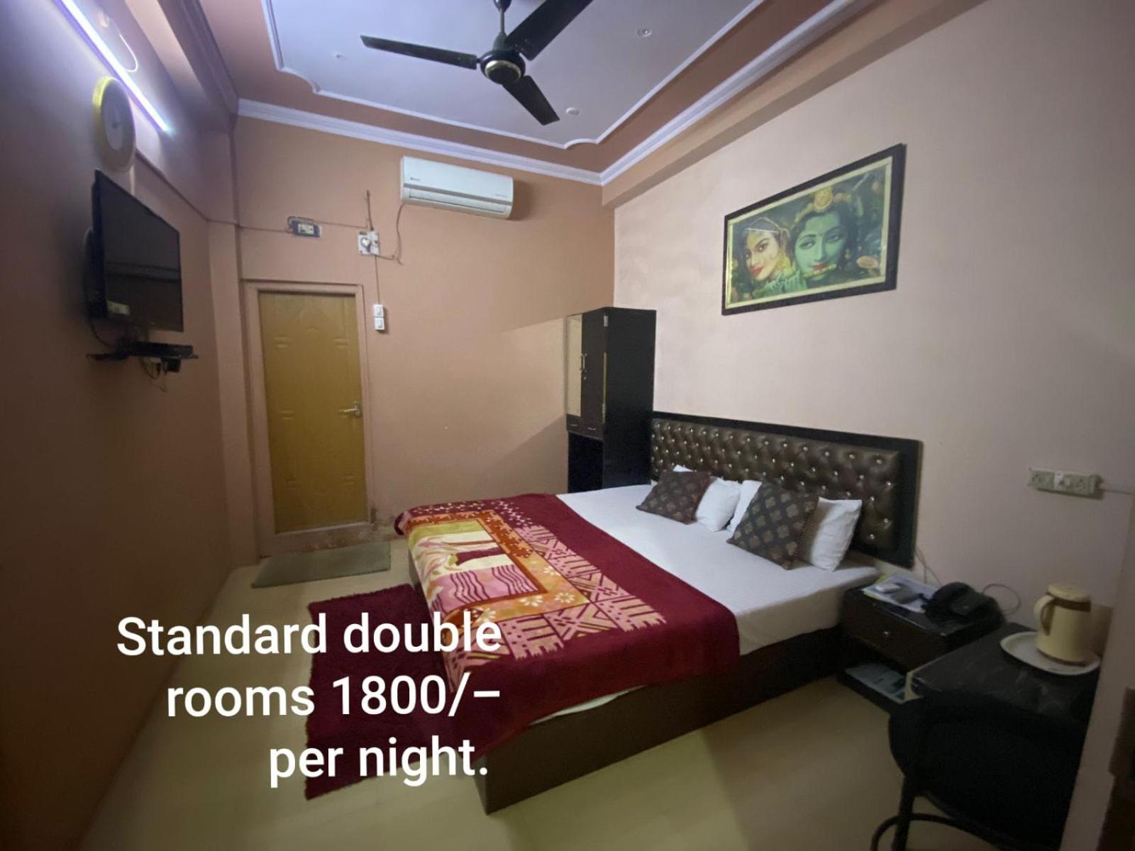 Ds Residency Varanasi-Prime Location-Parking Eksteriør billede
